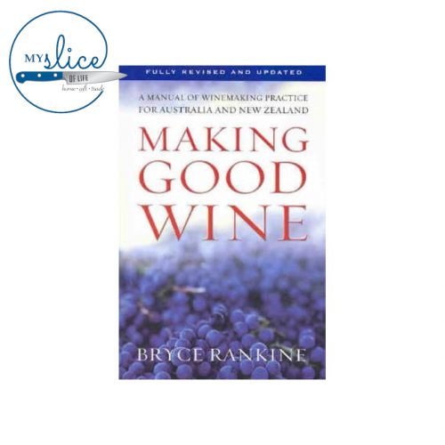 Making Good Wine Book
