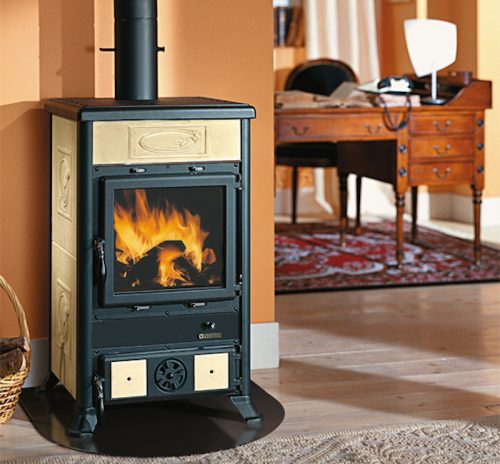 Kaminus La Nordica Rossella Wood Heater (1)