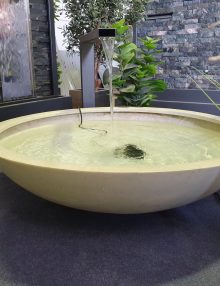 Crave Design - Kai Bowl (Large) Water Feature (2)