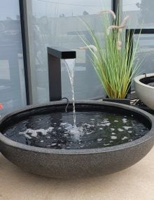 Crave Design - Kai Bowl (Medium) Water Feature (1)
