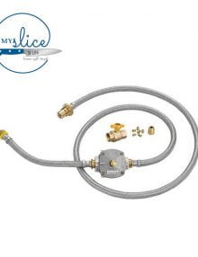 Gasmate Natural Gas Conversion Kit with Ball Valve Fitting