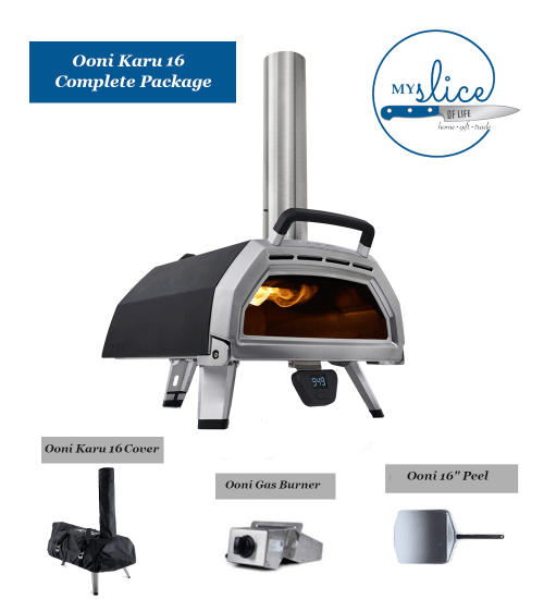 Ooni Karu 16 Complete Pizza Oven Package