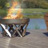 Alfred Riess Curonian Steel Fire Pit - Medium (3)