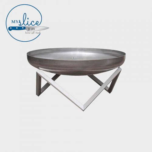 AlfAlfred Riess Darvaza Stainless Steel Fire Pit (1)red Riess Darvaza Stainless Steel Fire Pit (1)