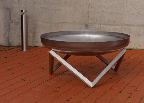Alfred Riess Darvaza Stainless Steel Fire Pit (2)