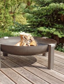 AlAlfred Riess Gunnuhver Steel Fire Pit - Large (4)fred Riess Gunnuhver Steel Fire Pit - Large (4)
