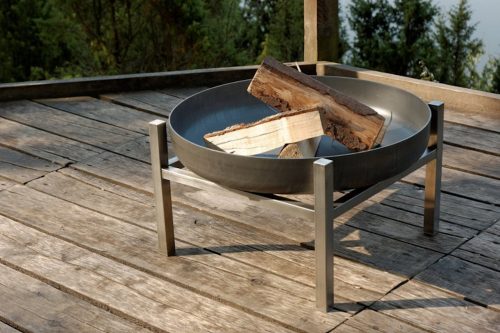Alfred Riess Inuvik Steel Fire Pit (5)