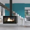 Axis I1000 FS Double Sided Fireplace (1)
