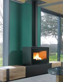Axis I1000 FS Single Sided Fireplace (1)