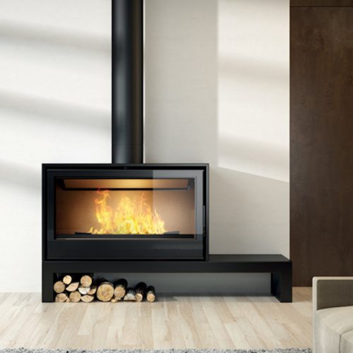 Axis I1000 FS Single Sided Fireplace (2)