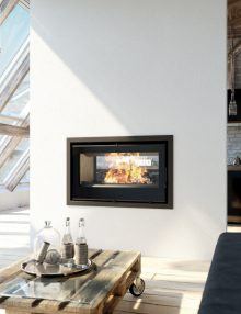 Axis I1000 IB Double Sided Fireplace (1)