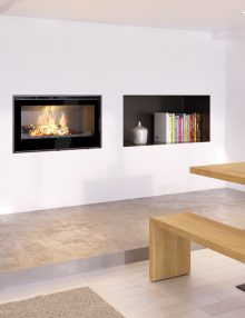 Axis I1000 IB Single Sided Fireplace (1)