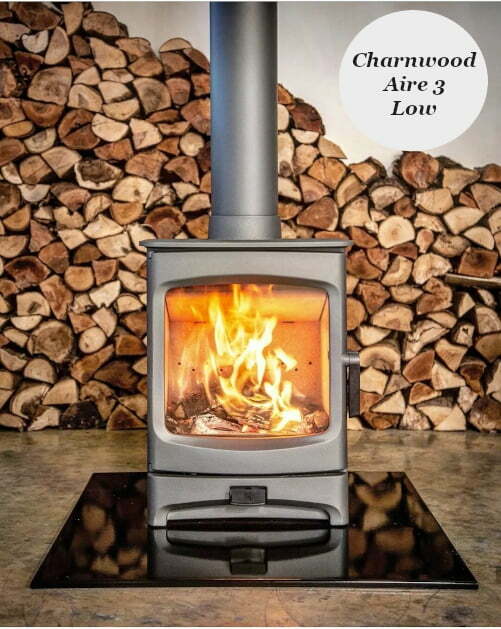 Charnwood Aire 3 Wood Burning Stove (1)