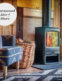 Charnwood Aire 7 Wood Burning Stove (1)
