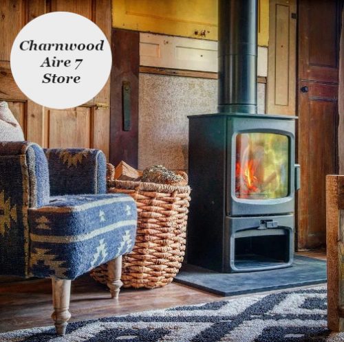 Charnwood Aire 7 Wood Burning Stove (1)