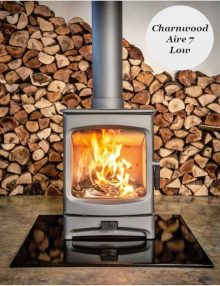 Charnwood Aire 7 Wood Burning Stove (2)