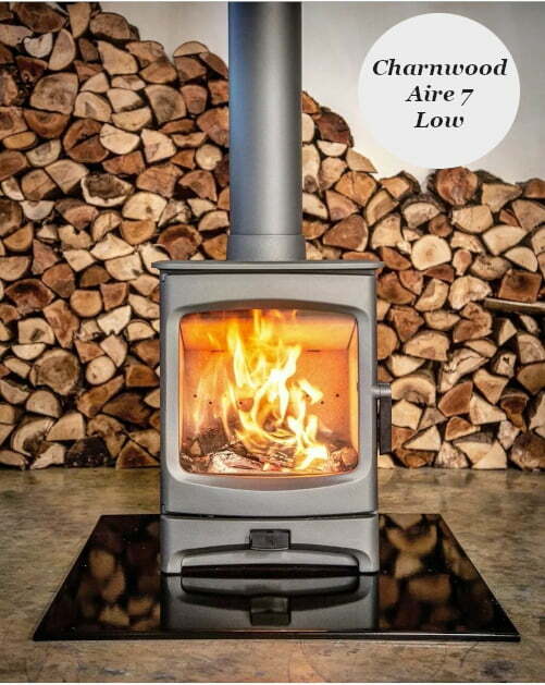 Charnwood Aire 7 Wood Burning Stove (2)