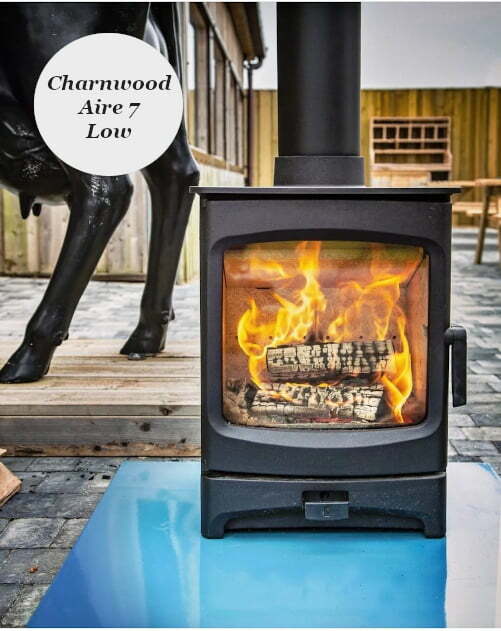 Charnwood Aire 7 Wood Burning Stove (3)