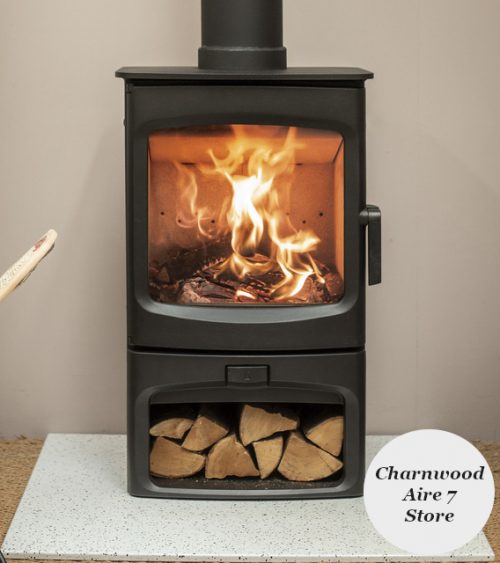 Charnwood Aire 7 Wood Burning Stove (7)