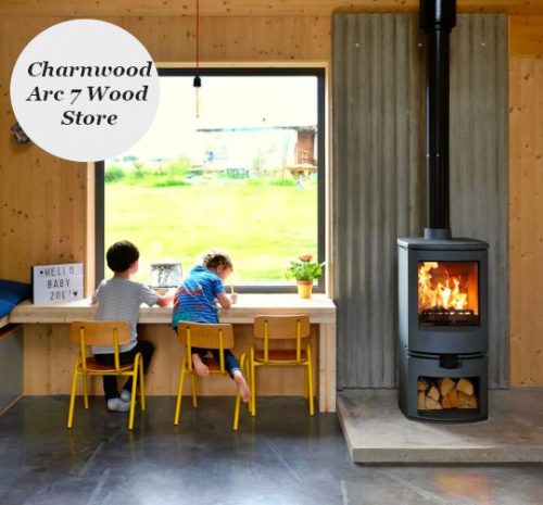 Charnwood Arc 7 Wood Burning Stove (2)