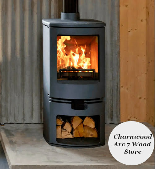 Charnwood Arc 7 Wood Burning Stove (4)