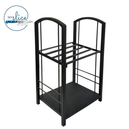 FireUp Extra Large Two Tier Wood Rack