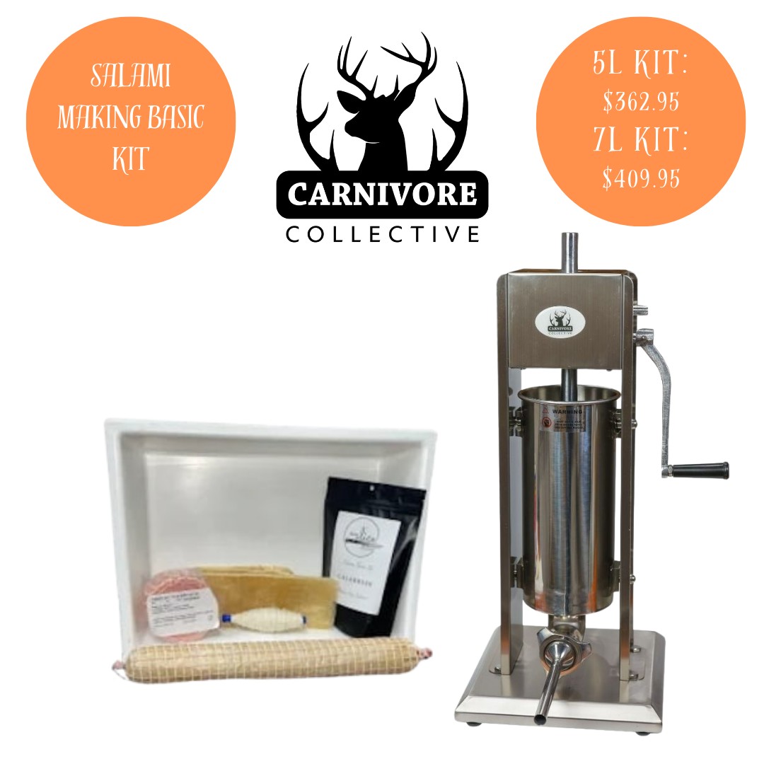 Carnivore Collective Salami Making Basic Kit (1)