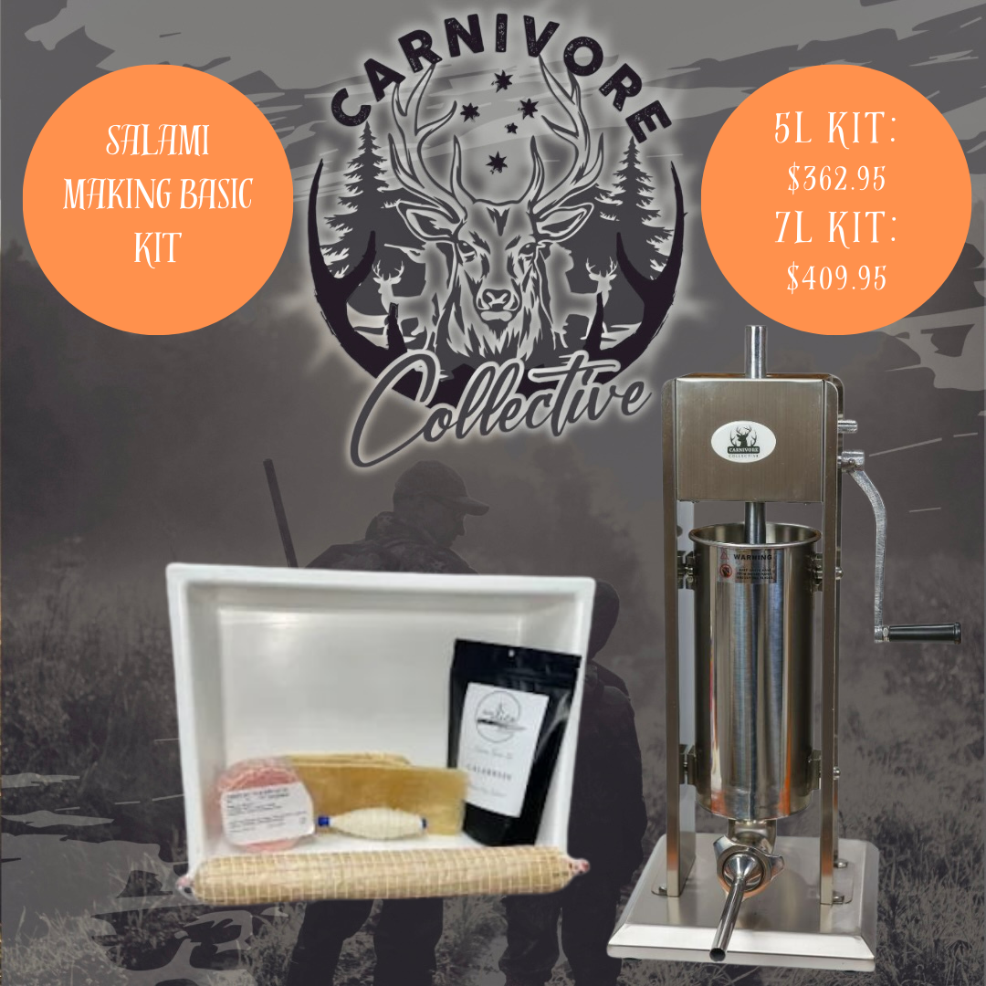 Carnivore Collective Salami Making Basic Kit