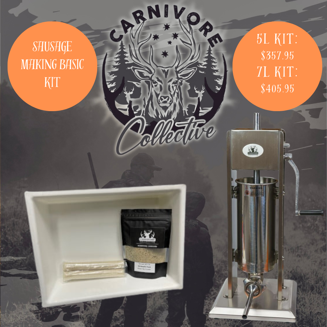 Carnivore Collective Sausage Making Basic Kit