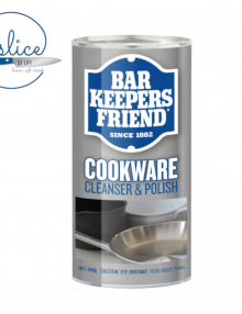 Bar Keepers Friend Cookware Cleanser & Polish Powder 340g