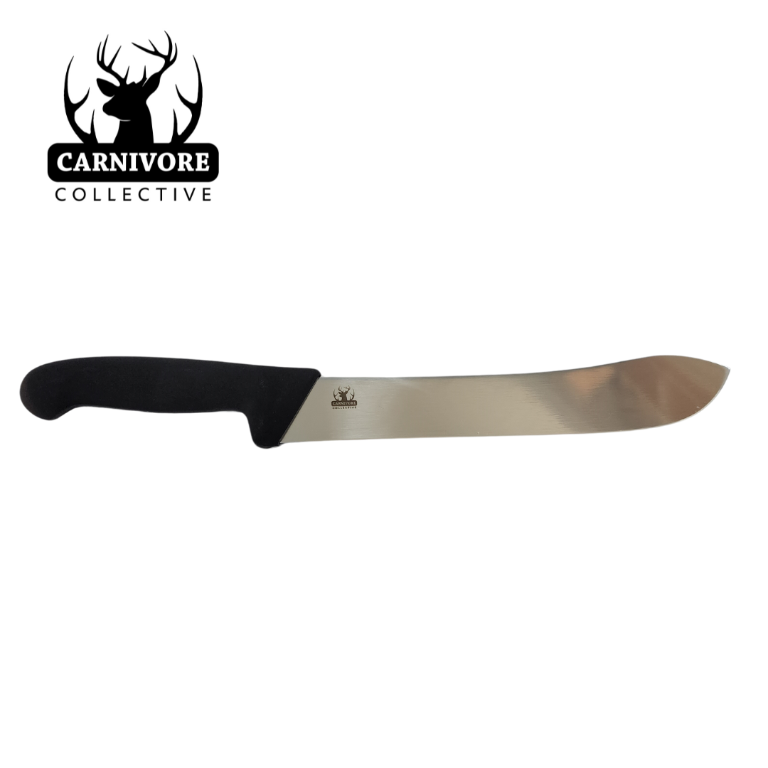 Carnivore Collective 10inch - 25cm Bullnose Knife (1)