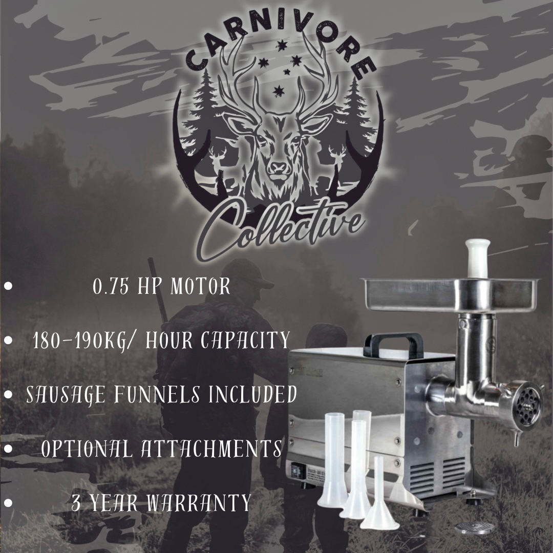 Carnivore Collective #12 Meat Mincer – 0.75hp