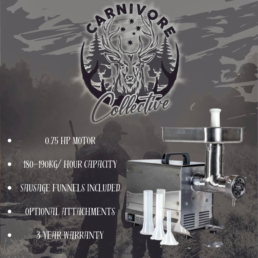 Carnivore Collective #12 Meat Mincer - 0.75hp