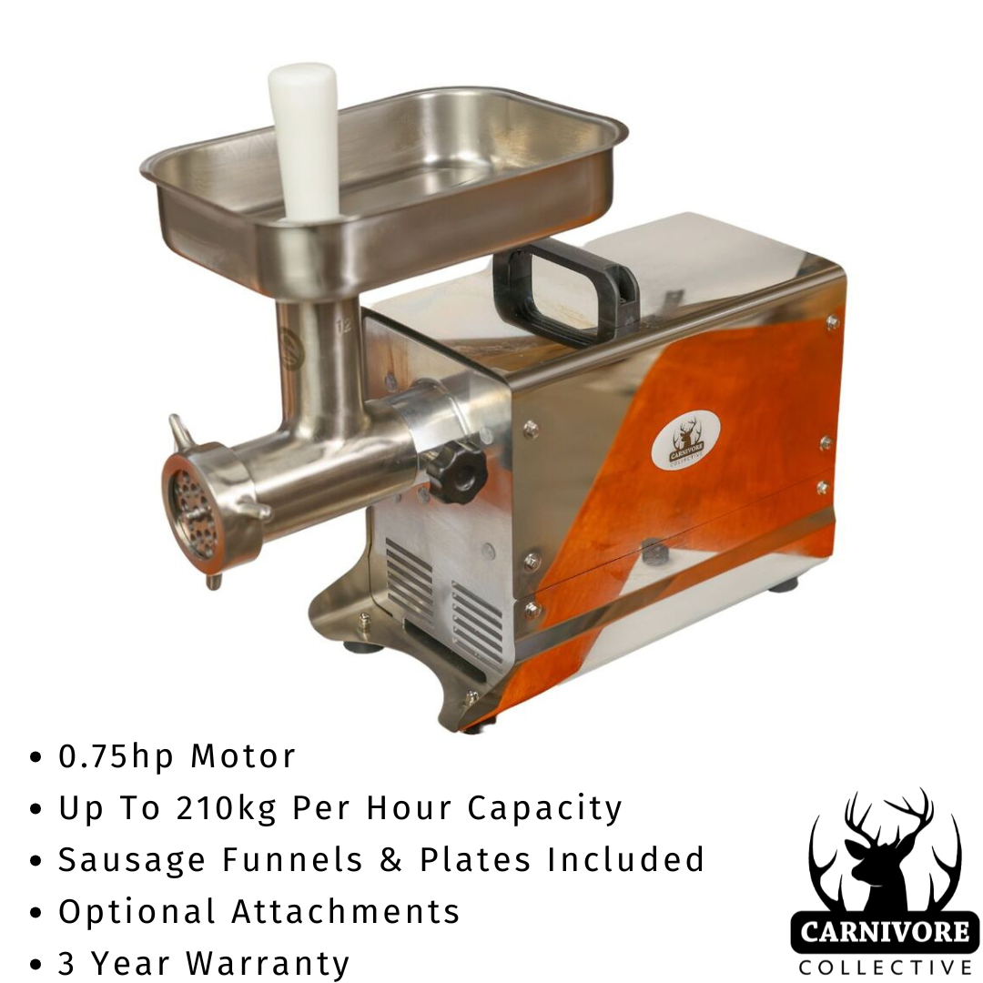 Carnivore Collective #12 Meat Mincer - 0.75hp