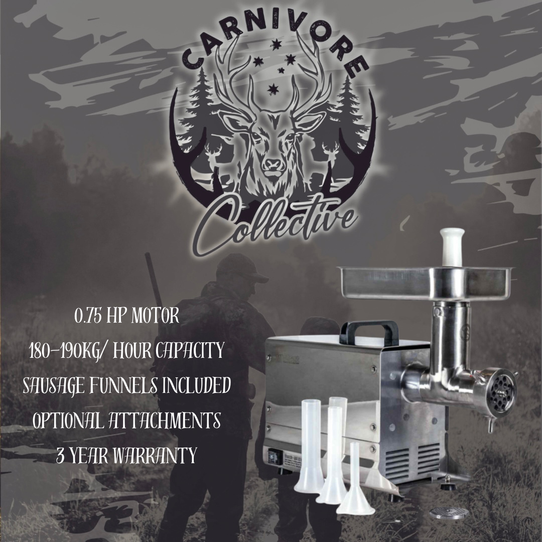 Carnivore Collective #12 Meat Mincer - 0.75hp