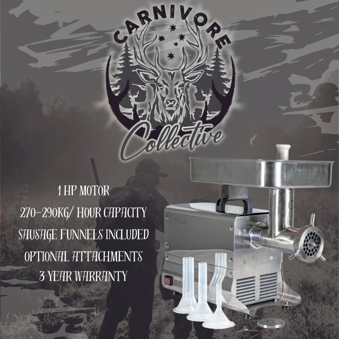 Carnivore Collective #22 Meat Mincer - 1hp