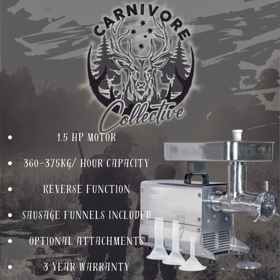 Carnivore Collective #32 Meat Mincer - 1.5hp