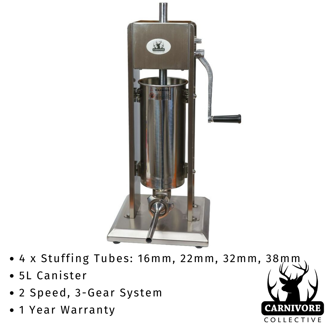 Carnivore Collective 5L Sausage & Salami Stuffer