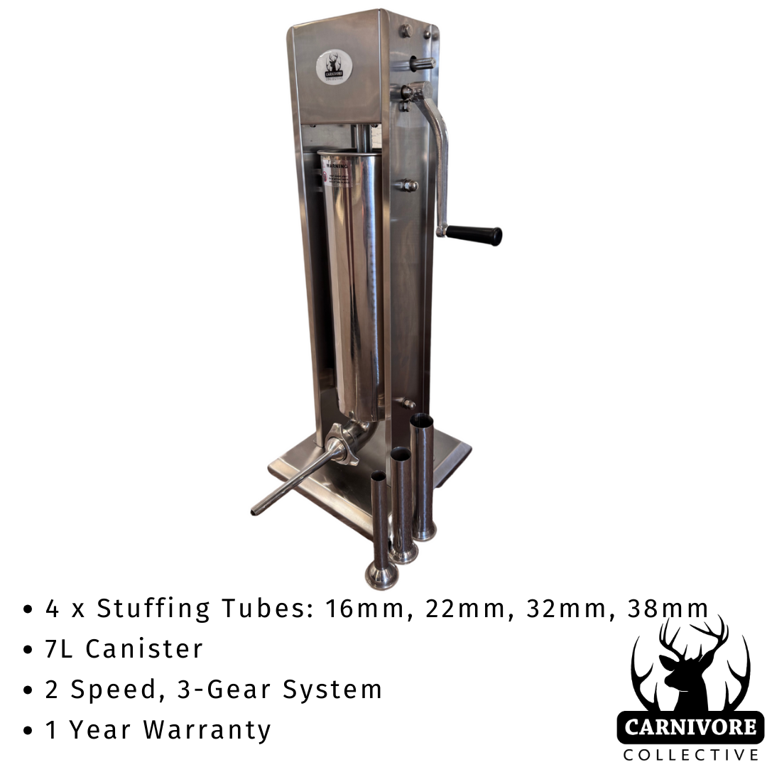Carnivore Collective 7L Sausage & Salami Stuffer
