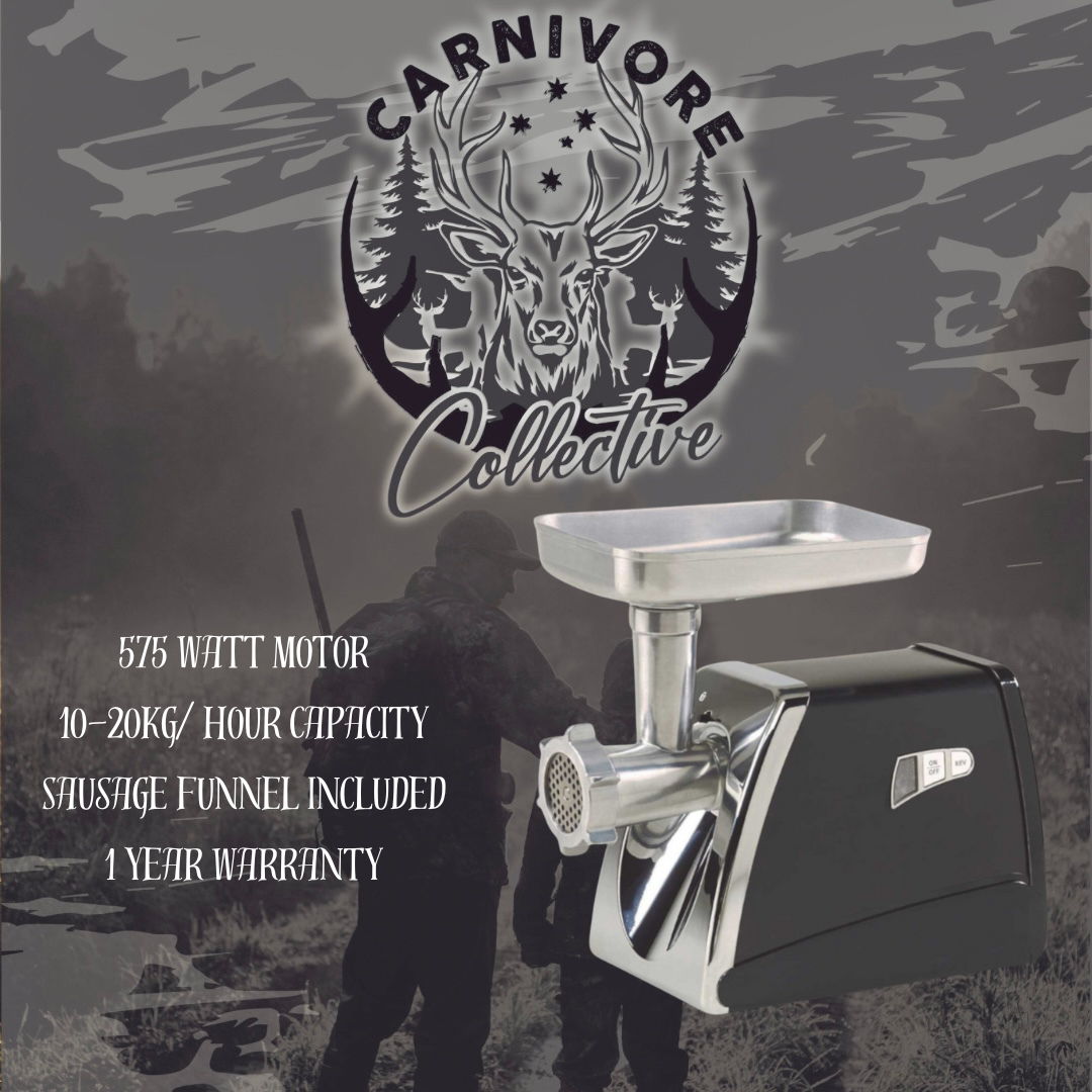 Carnivore Collective #8 Meat Mincer