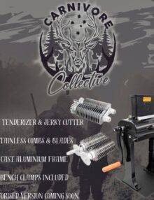 Carnivore Collective Manual Meat Tenderizer
