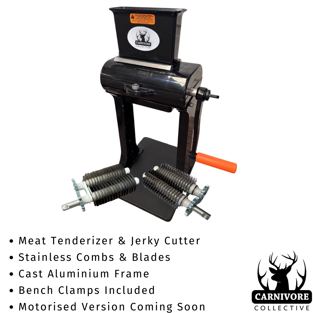 Carnivore Collective Manual Meat Tenderizer