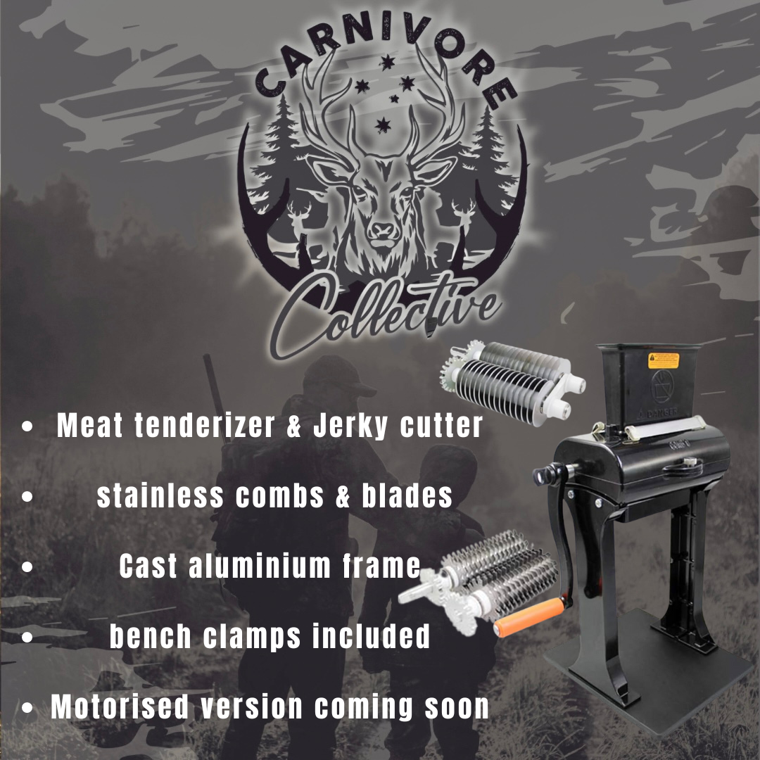 Carnivore Collective Manual Meat Tenderizer