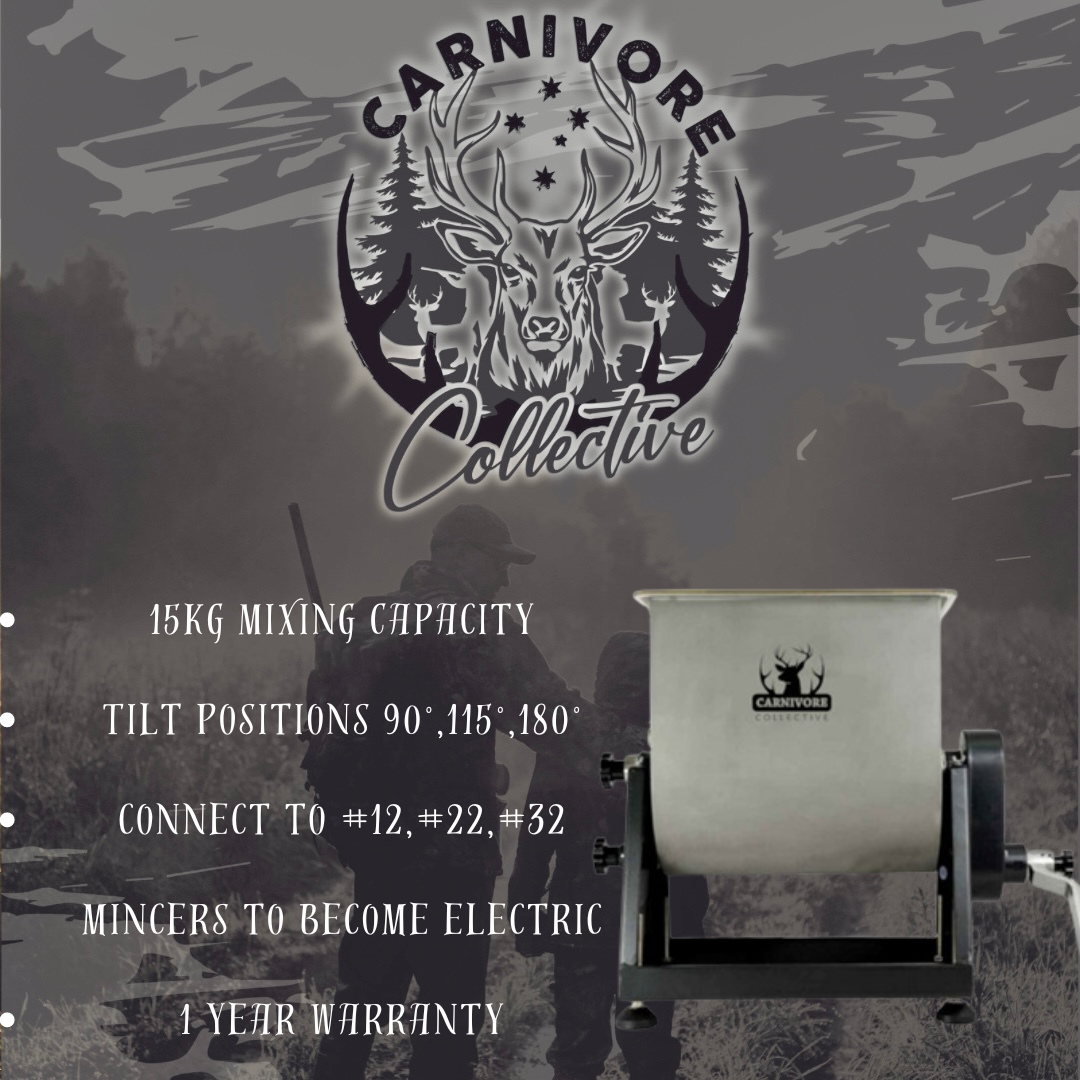 Carnivore Collective Meat Mixer