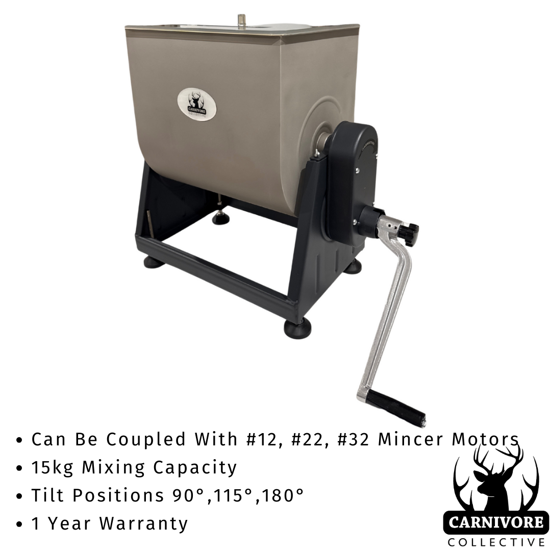 Carnivore Collective Rotatable Meat Mixer