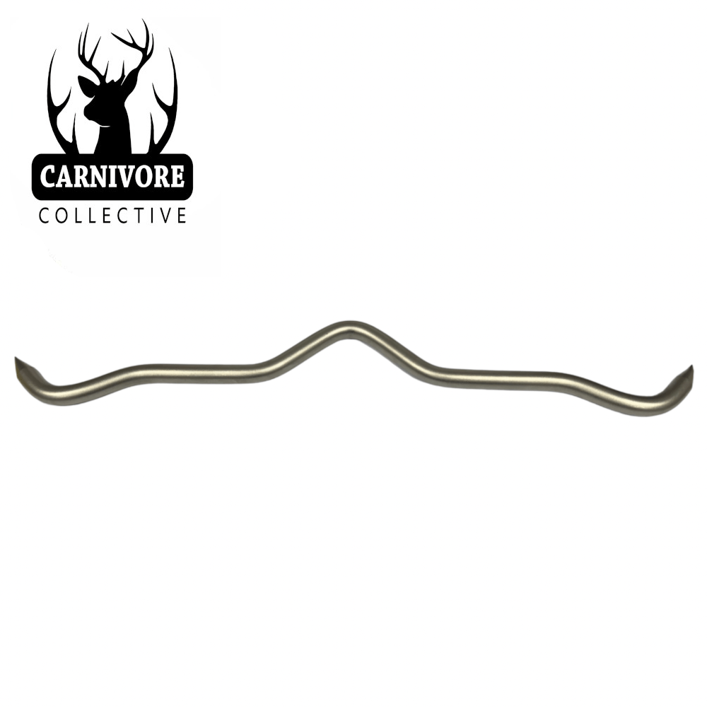 Carnivore Collective SS Meat Processing Gambrel Hook - 45cm