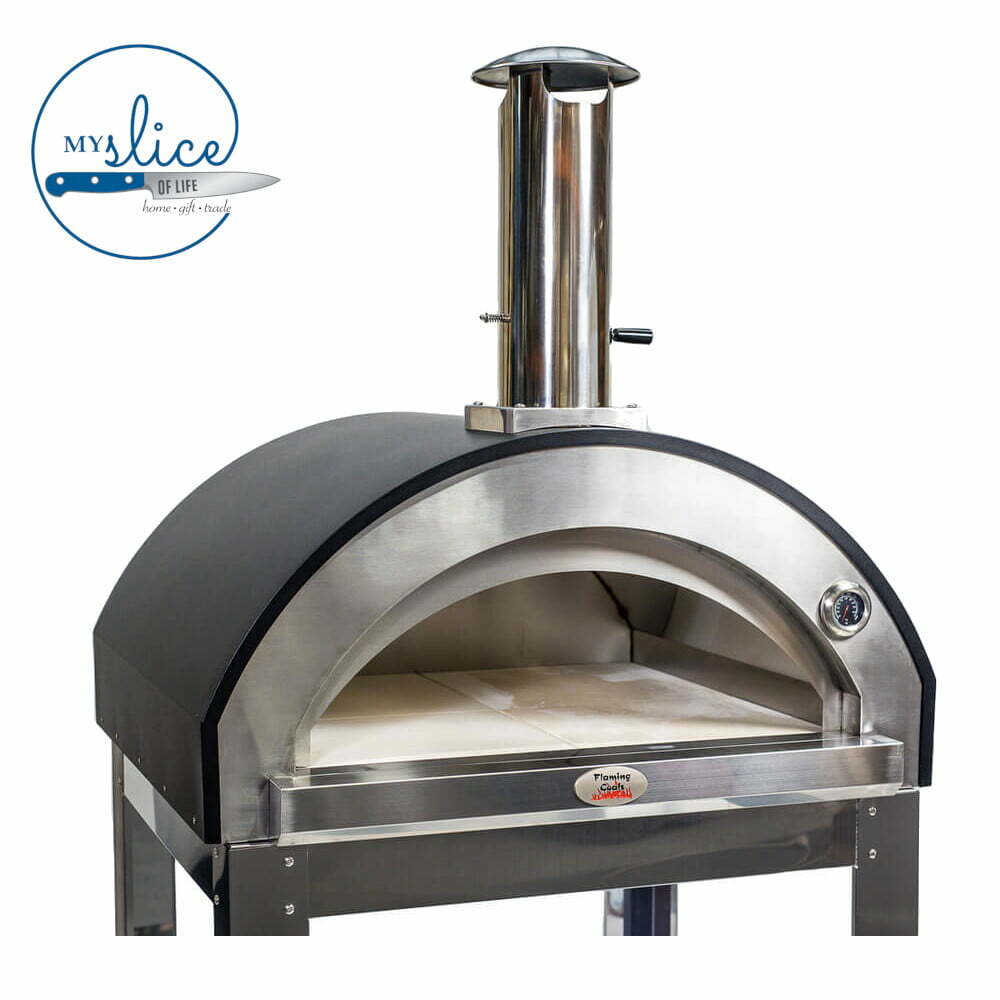 Flaming Coals Premium Wood Fired Pizza Oven (1)