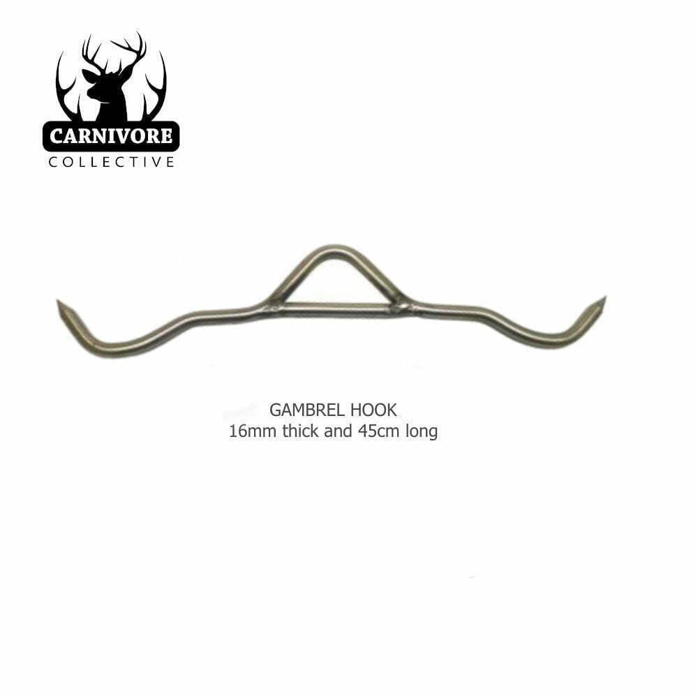 Carnivore Collective S/S Meat Processing Gambrel Hook - 45cm