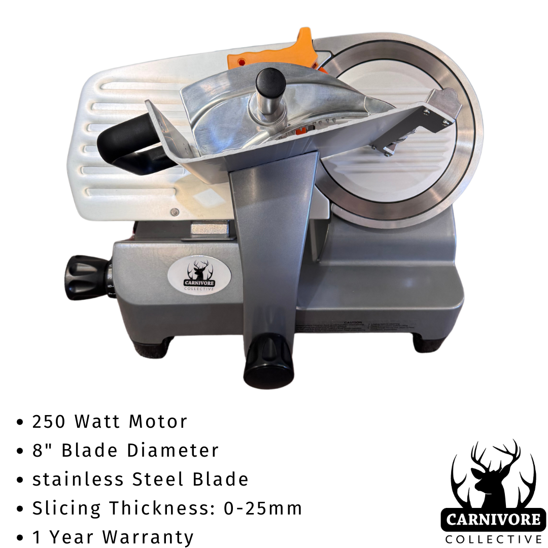 Carnivore Collective 8 Meat Slicer