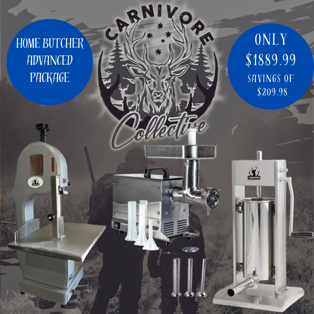 Carnivore Collective Home Butcher Advanced Package